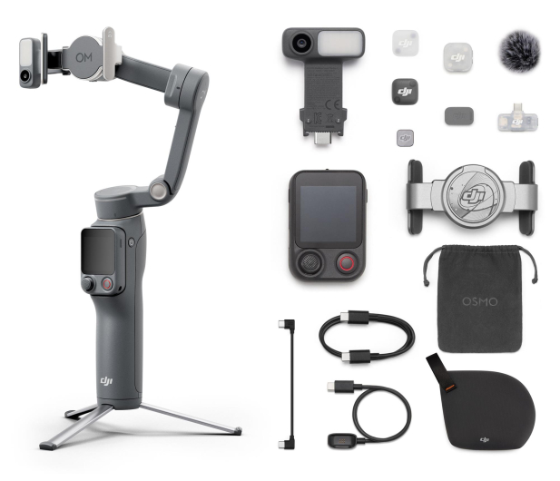 DJI Osmo Mobile 8P Creator Combo - 1524640 - zdjęcie